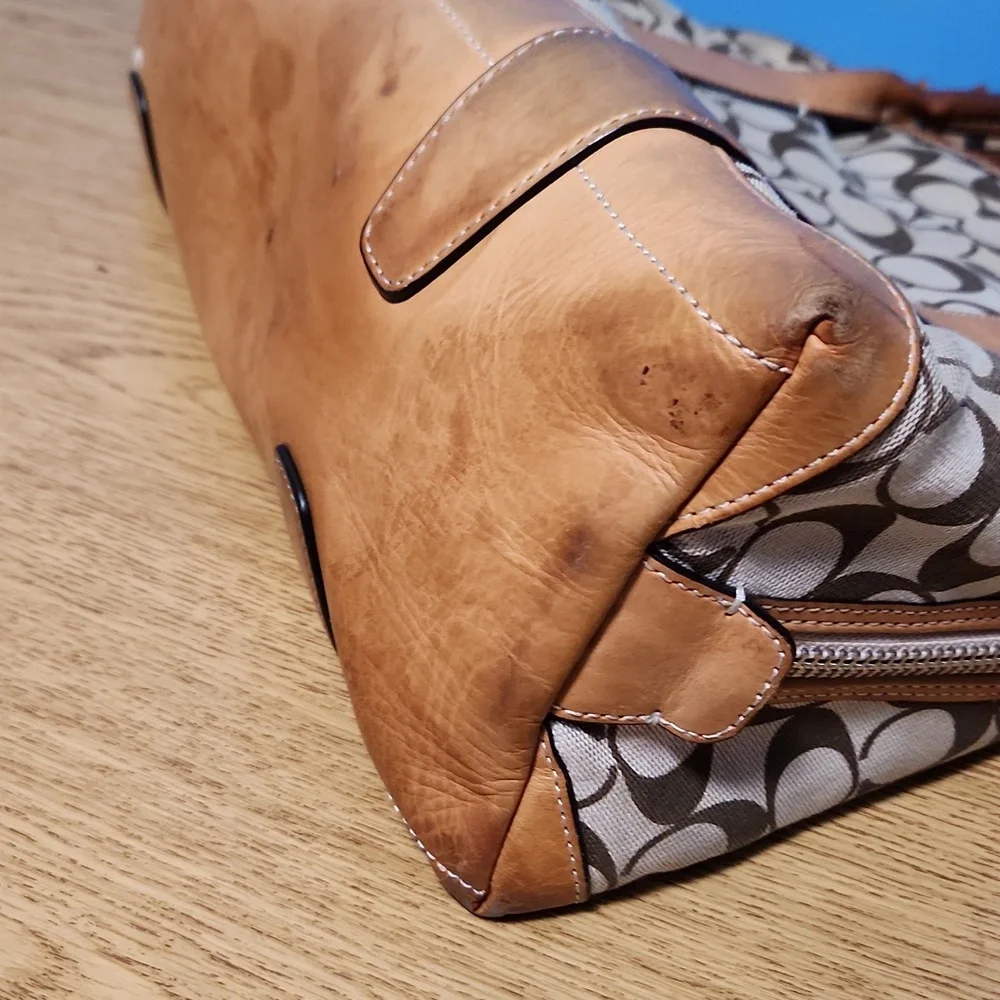 Coach large satchel - Picture 11 of 16